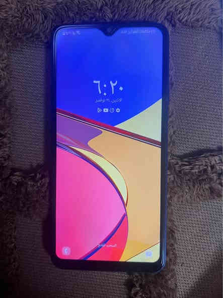 ريدمي T9 نظيف مامفتوح ذاكره 128 سعره 80 الف
سامسونج A20s نظيف ذاكره 32 سعره 50 الف 
مدينه الصدر/*********** بغداد
