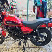 للبيع كي واي مكينه 125cc   اقتصاديه فول ماشيه 10 الف مكاني بغداد البيا...