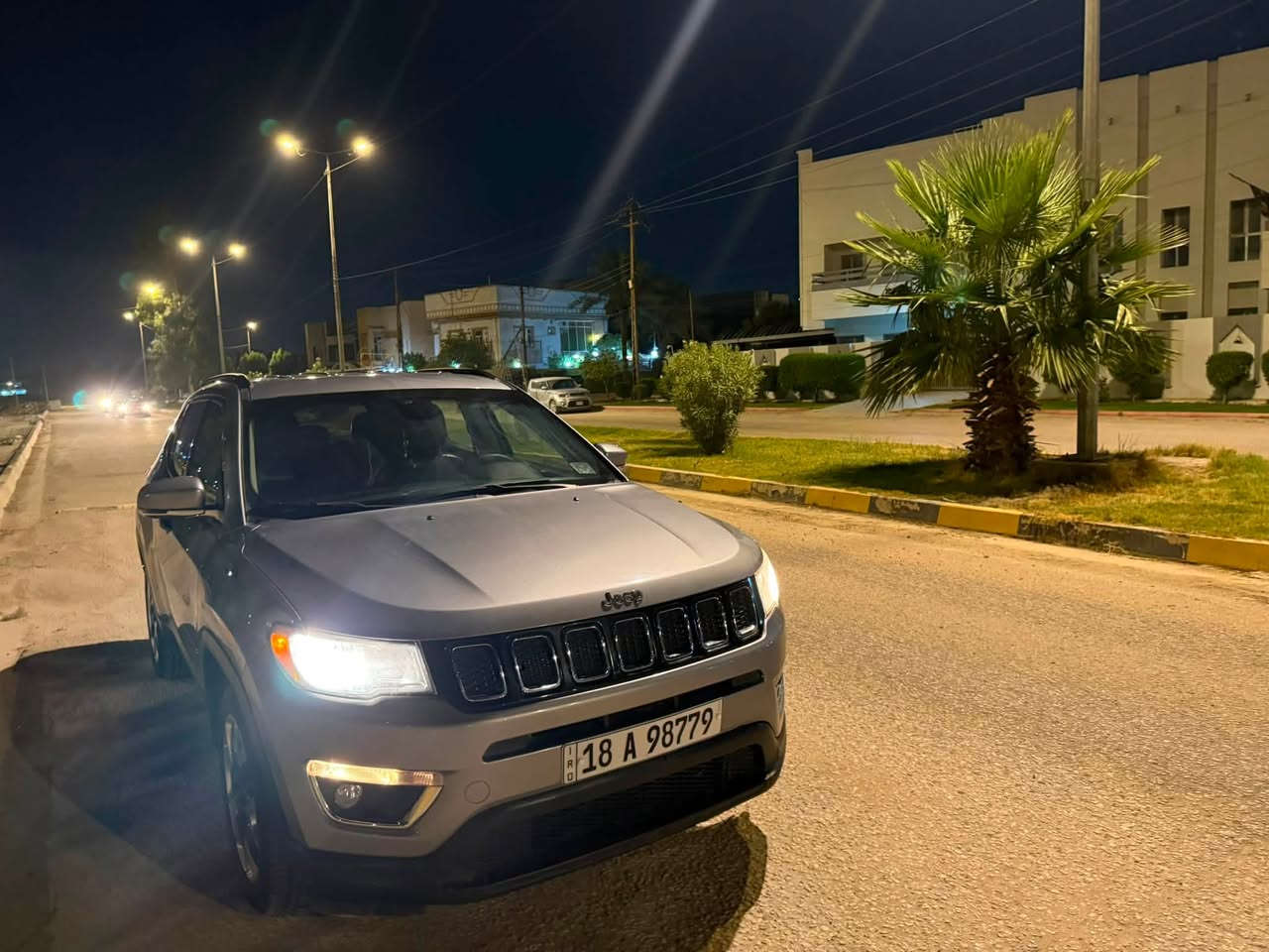 سلام عليكم
جيب كومباس 2019
وأرد أمريكي فقط بارد
سياره نضيفه 180KM
فول مواصفات عدا الفتحه
متد مواصفات حلوه تبريد ثلج
كاميرا خلفيه-مستشعر وقود - كشنات تدفئه_بصمه.مثبت سرعه
6 وسائد هوائيه/رادار.شاشه كشافات ضباب
للتواصل ***********بابل الحله
