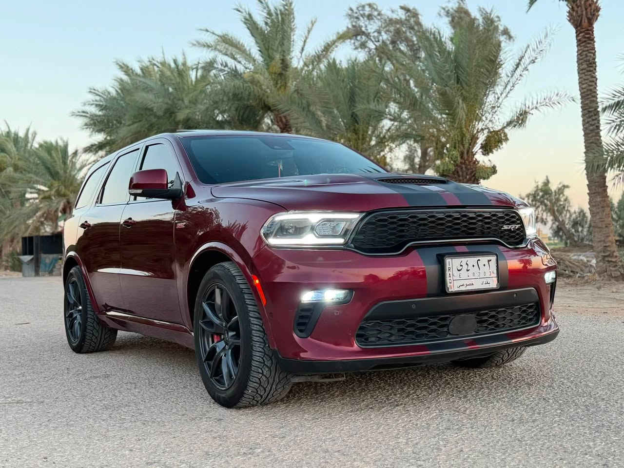 DODGE DURANGO SRT 2018 خليجي

السلام عليكم
 دورنكو SRT اصل فول مواصفات للأخير، السيارة معروفه بدون شرح للي يعرف شنو مواصفات الـ SRT معناها طيارة ارضيه وحش الطرق 😈
بيه صبغ جاملغ امامي بدون فتح وكارت بصيط فقط
▪️موديل 2018
▪️ محرك 6.4 HEMI V8 وحش الأداء 🔥
▪️ ماشية 100mi
▪️ رادار امامي توقف ذاتي + قيادة الية
▪️رادار خلفي توقف ذاتي
▪️رادار جانبي نقطة عمياء
▪️ فتحه
▪️ تبريد وتسخين المقاعد الامامية
▪️ داخل سود جلد فاخر ❤️
▪️ كشنات خلفية منفصلة
▪️ تشغيل عن بعد ودخول بصمه ذكي
▪️الكشنات الخلفية تسخين فقط
▪️التبريد الخلفي منفصل عن الامامي تحكم خاص للمقصوره الخلفيه
▪️ شاشة كبيرة + نظام هارمن كاردن الأصلي 🔊
▪️رادار خلفي توقف ذاتي
▪️رادار جانبي نقطة عمياء
▪️كشنات كهرباء + خزن ميموري
▪️ستيرن تدفئة 
▪️حساسات امامي + خلفي
▪️ كاميرات 
▪️شاشه وسطية تخص الاعطال والاشعارات 
▪️ جنوط SRT أصلية
▪️ كزوز SRT بصوت يخبل 🎵
▪️شاشة الحجم الكبير + ابل كار بلي
السعر258وبيه مجال
للاستفسار 
☎️ واتساب + اتصال ***********  

📍 مكاني بابل - القاسم
