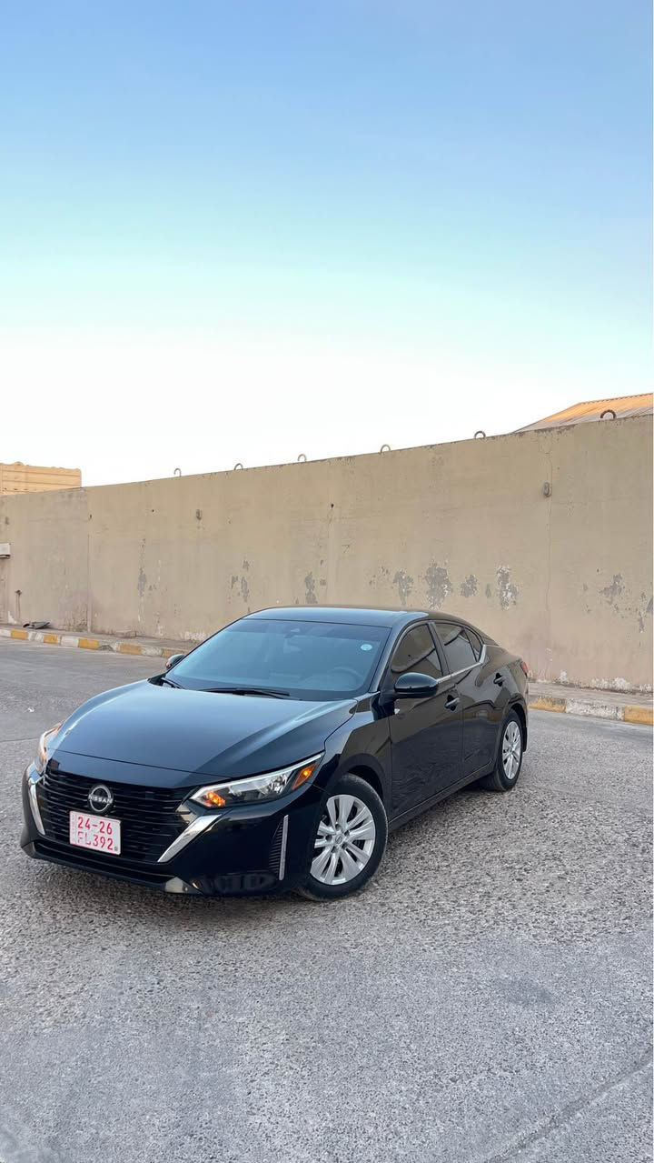 2024 sentra S 
جاملغ و باب صبغ  
بدون دواخل 
سيارة مكفولة بدون مصرف
شراي. اتصل *********** واتساب أربيل, العراق
