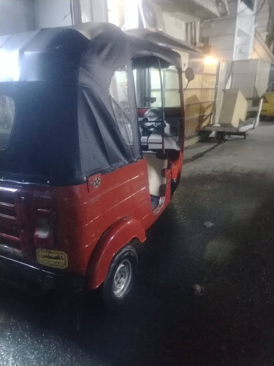 سلام عليكم تكتك للبيع  موديل  ١٨ لا صبع ولا معجون بلاديه تكتك مكينه خير من الله ونشرها شوفت عينك 
مكان بغداد مرور طوبجي اتصل ودلل 
***********
