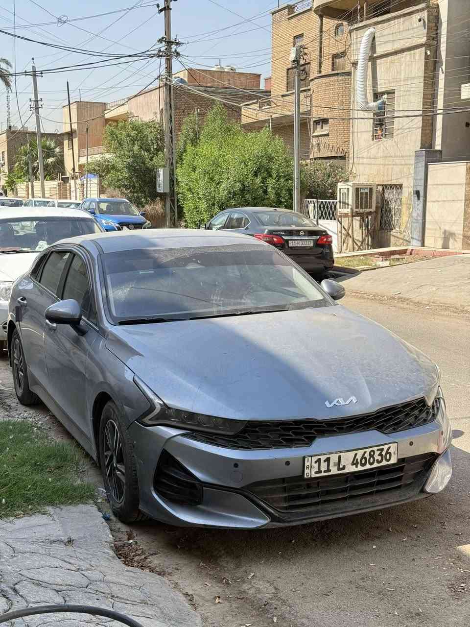 سلام عليكم 

للبيع K5 موديل 2023 وارد امريكي 

عليه غرمات ٦ ملاين كلهن رادار حزام وتخطي سرعه و موبايل 

رقم بغداد ومكاني بغداد القصر الابيض شارع الوزارات 

السعر ٨٥ ورقه / ***********
