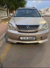 لكزس 2005 RX خليجي  بدون حادث بدون صبغ بيها بارد بسيط بالباب عكس الساي...