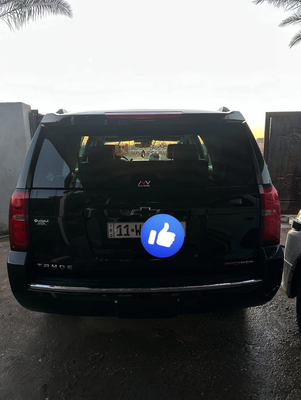 تاهو موديل 2020 بريمير وقرميدي
خليجي  وكاله المنصور ماشيه 92 الف 

حقيقي شرط الفحص مواصفات1/1 

رقم ***********

للبيع ‏ CHEVROLET  PREMIER  

المواصفات                       

فول مواصفات 1/1

8سلندر

سلايد(فتحة قمارة)

كراسي جلد اصلي

كراسي اثنين كهرباء

كراسي هزار(عند اقتراب السيارة من اي شي)

كراسي خزن(ميموري)

كراسي(تدفئة+تبريد)

كراسي خلفية كهرباء

كراسي خلفية تدفئة

تبريد خلفي شاشة

شحن الهاتف لاسلكياً

رادار

سائق آلي

كروس سرعة

داتا شو DATA SHOW

خمس بصمات

فول تحكم استيرن(جهتين امامي+جهتين خلفي)

استيرن كهرباء

استيرن تدفئة

شاشة عرض الاعطال

صندوك كهرباء(شفط)

فتح صندوك تلقائيا عن طريق القدم(صندوك جلاق)

نظام السير على الخط

دبل كير(عادي+اوتوماتيك)

دبل حساس(امامي+خلفي)

نظام تحكم بمستوى الضوء الداخلي

مانع تزحلق

پدل كهرباء(تحكم كهربائي بالبريك والبانزين)

نظام فتح الابواب لاسلكياً

فور ويل

شاشة امامية كبيرة اصلية

شاشة خلفية DVD اصلي 

كامرة خلفية 

تشغيل عن بعد

قاصة سرية

دوسات كتابة CHEVROLET

اشارة بالمري

مري كهرباء(شفط)

لايت عدسة زنون

لد امامي

سستم_صوت

داتاشو كبيره 

كيجات ديجتال 

موصفات لبريمير بعد معروفه هيه اعلى فئه 

السعر 435$

رقم بغداد ب اسمي تحويل ثاني يوم

رقم صاحب السياره ***********
