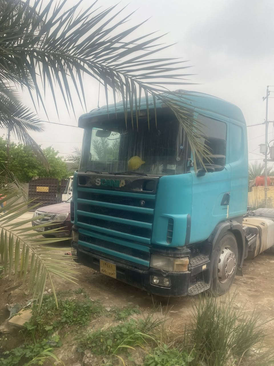 سلام عليكم للبيع تريلة سكانيا 2000نوزل وبم سيارة حلوة وجهارة شرط التحويل المكان بابل السعر 105 وبيه مجال 
***********
