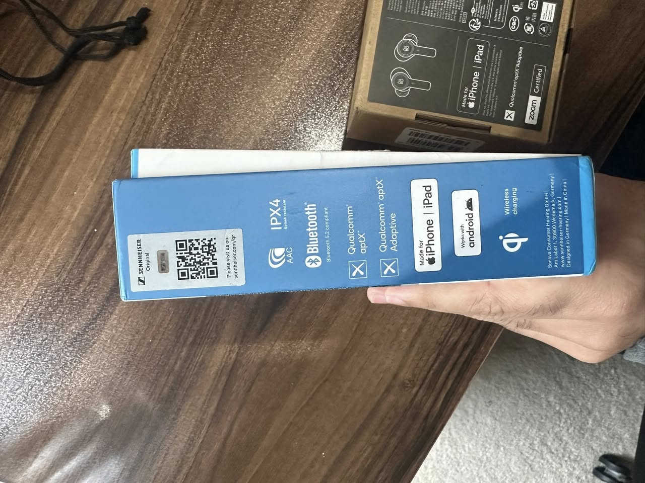 الاثنين سماعة براد عالميBeoplay ex
Sennheiser momentum true wireless 3
نضافة جيد جدا ٩٩٪؜


**إذا كنت صاحب هذا الإعلان وتريد حذفه لأي سبب، رجاءا أرسل رسالة إلى الدعم الفني**