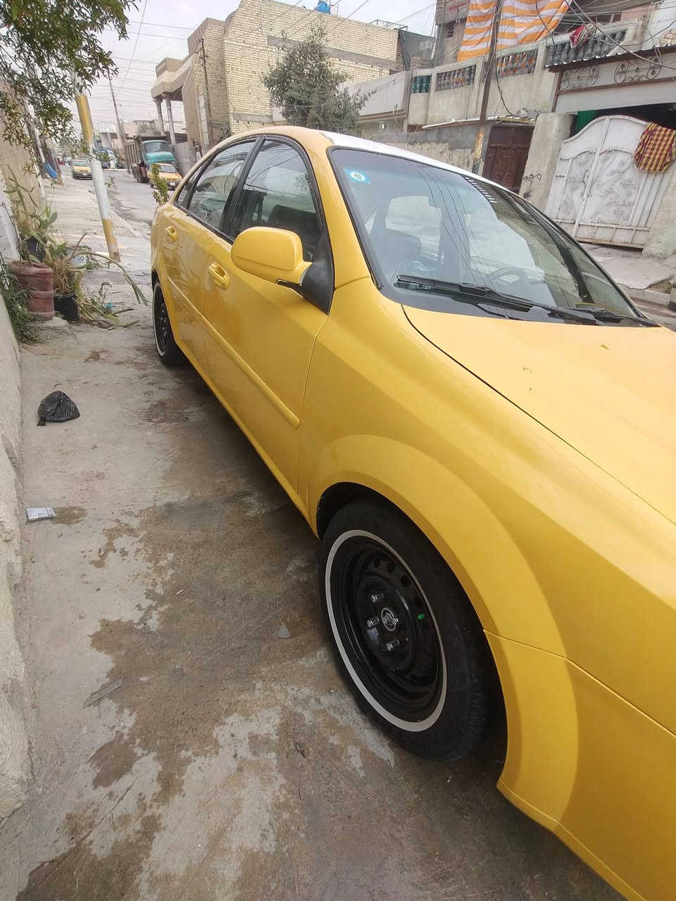 اوبترا مديل 2008 رقم ديالى مشروع وطني للبيع 54
كير محرك تبريد صدر كهربائيات سنتر لك كله جدد 
ظربه جاملغ خلفي بدون دواخل  ويل اوتاير 14 امحوره
هيئه جديده سنويه جديده جاهزه السياره
مكاني بغداد ابودشير ***********
