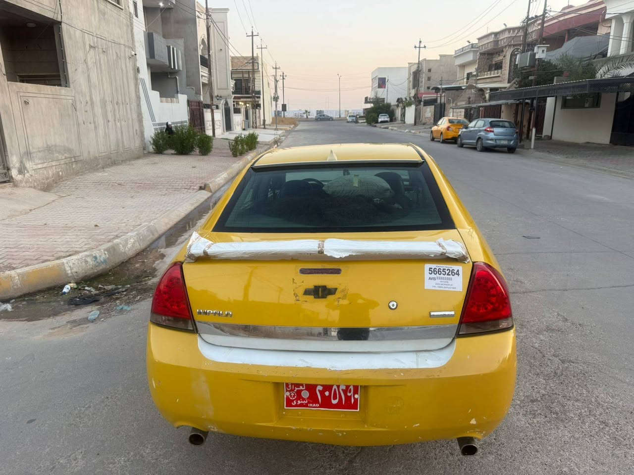 سلام عليكم ✋

❄️ لبيع فقط..... 
انباله شفليت🚘 موديل
2010
تكسي🚕 سياره شغل داخلي خارجي
1.كير محرك شرط عل فحص👍 
2 سياره فول حساسه كامرا خلفي🆕 
3.بدون ضربه قوي بيه جاملغ خلفيه حفيف❄️🆕 
4.ساستم سماعات كامل مكمل🆕 
5. سياره جاهز من اخير كبل لشارع🆕 
6. صدر امامي خلفي شرط🆕

7.شرط تحويل خلصنه معامله كامل بس ابصم كبل رقم خلصن كامل انكليزي هم💐
8.نقابه مصفره غرامه مصفره كامل✋ 
9. سعره 65  بيه مجال الطيبين
10.  اتصال عن ***********📞 تحياتي لكم
