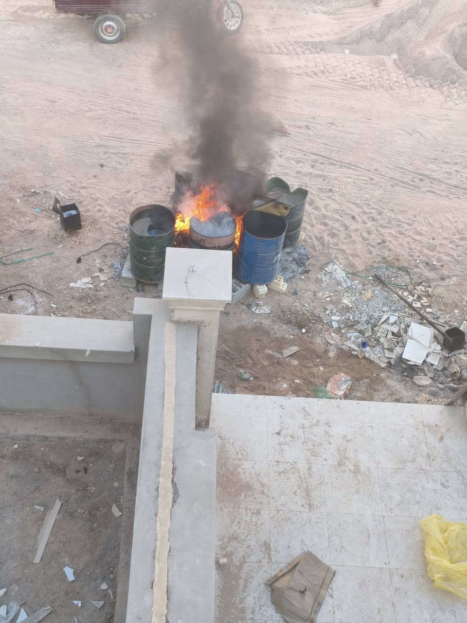 سلام عليكم كادر تطبيك شتايكر وزفت ماستك بسعار مناسبه


**إذا كنت صاحب هذا الإعلان وتريد حذفه لأي سبب، رجاءا أرسل رسالة إلى الدعم الفني**