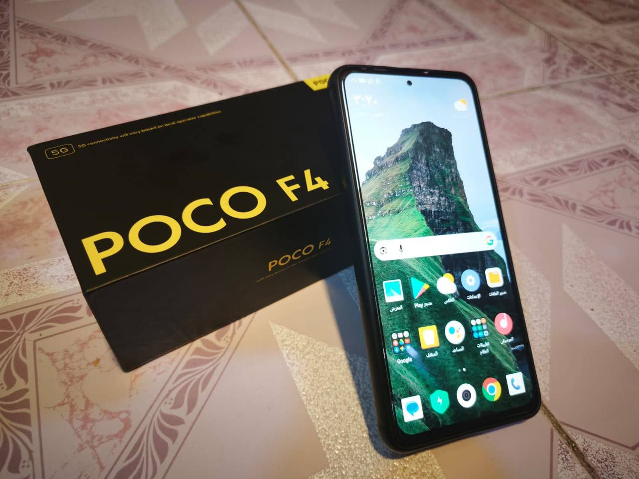 السلام عليكم 

موبايل POCO F4 
ذاكرة 256
والرام 8
الكاميرا 64 MP
السعر 230 وبي مجال 
مكاني موصل حي سومر


**إذا كنت صاحب هذا الإعلان وتريد حذفه لأي سبب، رجاءا أرسل رسالة إلى الدعم الفني**