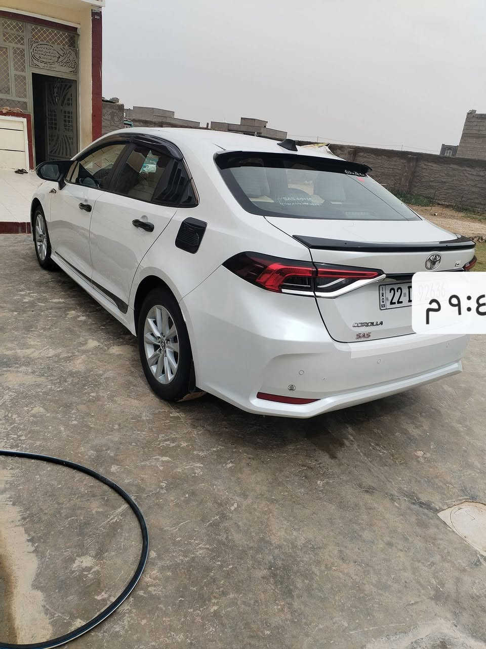 كورلا 24 الانبار هيت ماشيه 100/ ***********/  170
