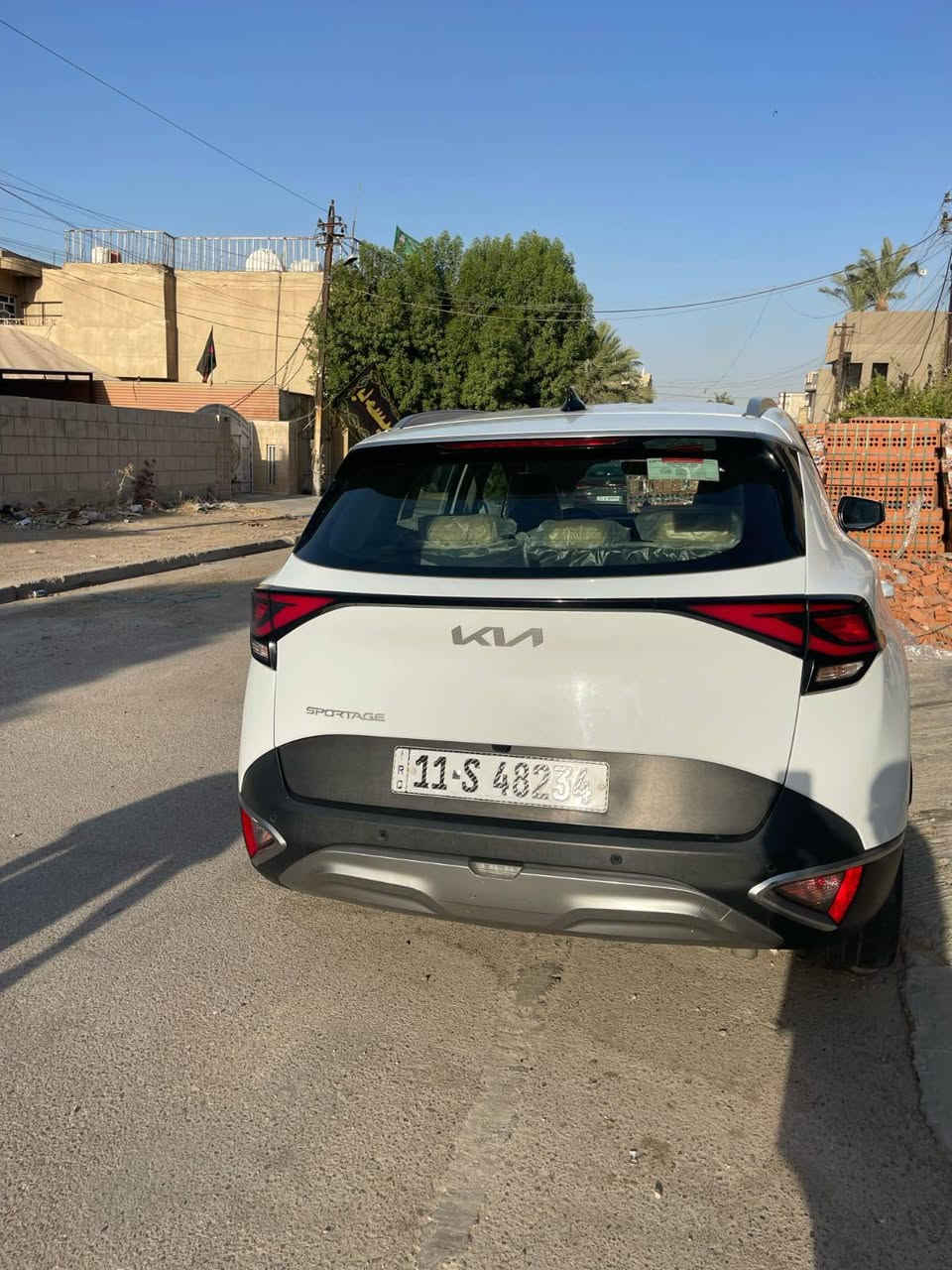 السلام عليكم
كيا سبورتج خليجي 

موديل 2023
بيهه بارد بالجاملغ الأمامي 3 اصابع
وبارد بالباب الخلفي 4 اصابع 
رقم بغداد بأسمي 
السعر 210$ وبيهه مجال للشراي 
ماشية 53 ألف 

قمارة حديد  

سايد بريك بصمة

مُغلفة بالكامل كشنات و أرضية 

مكان السيارة بغداد البلديات_ شارع المصرف 

للأستفسار الاتصال على الرقم 

***********
