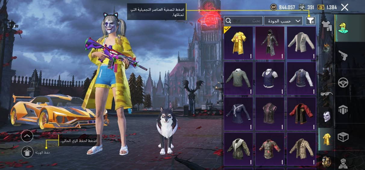 حساب ببجي مرتب وكلش قوي مراوس بحساب اقوه منه وبيه نوادر متواجد خاص رقمي ***********
