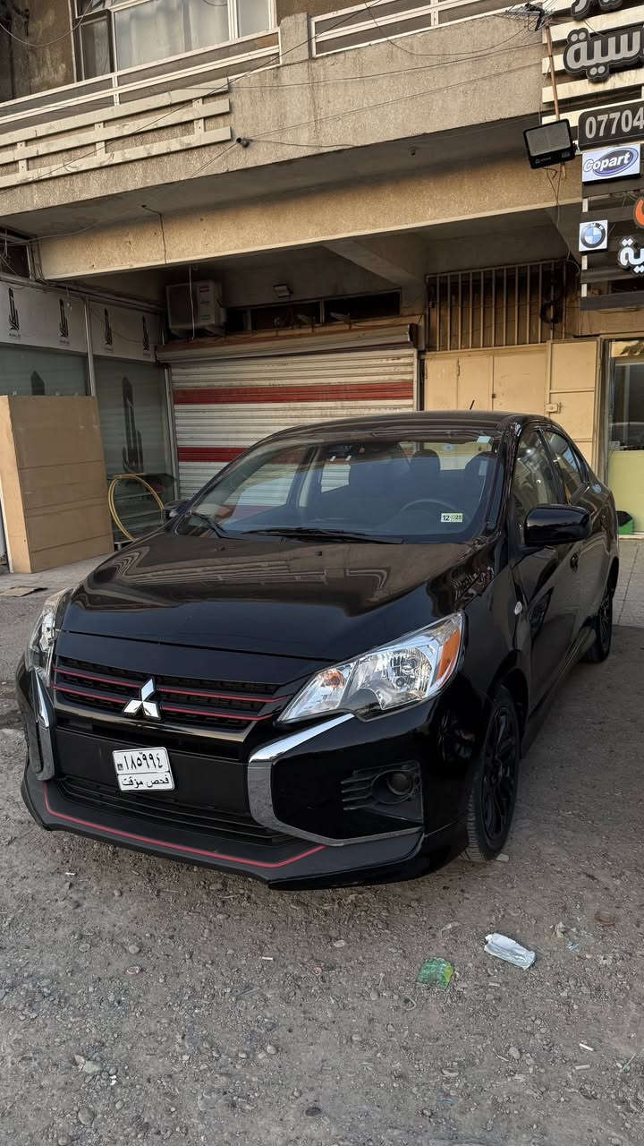 السلام عليكم ميسوبوشي ميراج 2024
وارد امريكي دخول جديد 

ماشيه 2 الف ميل اخت الزيرو 

شاشه لمس 
جامات اوتو 
داخل مخمل مطعم بحمر 
تحكمات ستيرن 
تشغيل سويج 
مانع انزلاق 
كير اوتو 
وبعد بيها 

الحادث جاملغ خلفي ايمن وصندوق صبغ + جاملغ امامي ايسر بارد بسيط 

بدون ايرباك + صور الحادث مرفقه بالمنشور ❤️

مكان السياره بغداد 📍 

الاتصال : *********** 

السعر : 85 ورقه وبيها مجال انشاءالله بدون رقم
