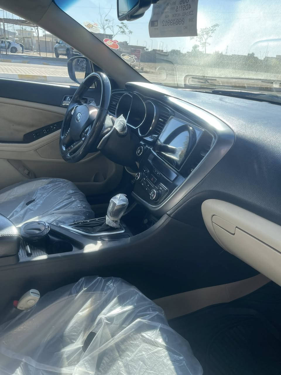 كيا اوبتما 2013 فول مواصفات خليجي
مواصفات VIB اعلى فئه بالاوبتما 

نظافه السياره كدام عينك والصور ماتحكم تجي وتشوف بعينك وبخدمتك

مواصفات السياره

بنوراما 

بصمه 

تحكم ستيرن 

كشنات تدفئه 

ستيرن تدفئه 

كشنات كهرباء 

شاشه كبيره بلاد اصل 

كامره خلفيه اصل

وباقي موصفات الVIB معروفه 

اكفلك محرك وكير شرط تراي وين ماتريد 

حداديه اماميه 

السياره وارد خليجي  بيه  3 قطع بدون دواخل  سونار موجود تصوير 

 مشروع وطني يعني تحويل 

مكان السياره  الانبار قضاء هيت 

السعر 125 وبيه مجال قليل 

للاستفسار اكثر  ***********
