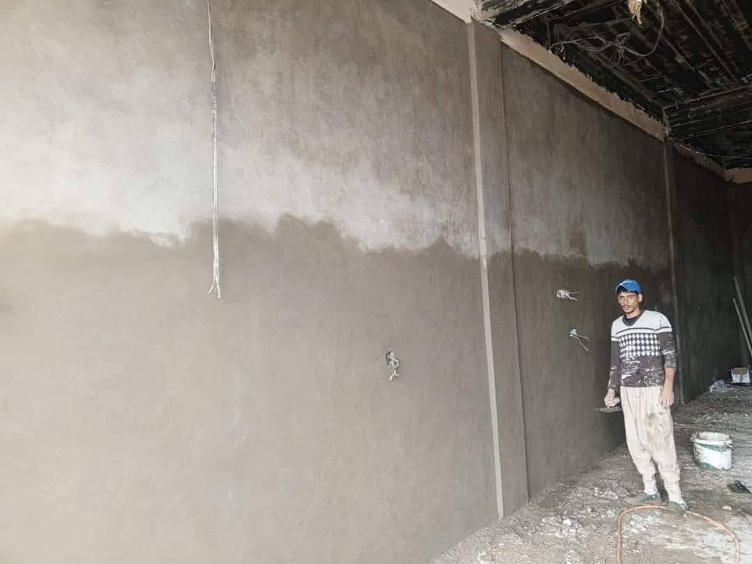 سلام عليكم لباخ جص وسمنت او بورك شغل درجة اولى متفرغ حالين ***********
