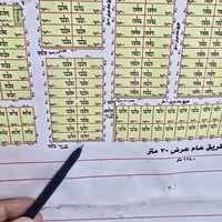 تتوفر قطعه 50م مقاطعه 1جديده قرب سريع الحولي بالمحموديه طابو ملك صرف  ...