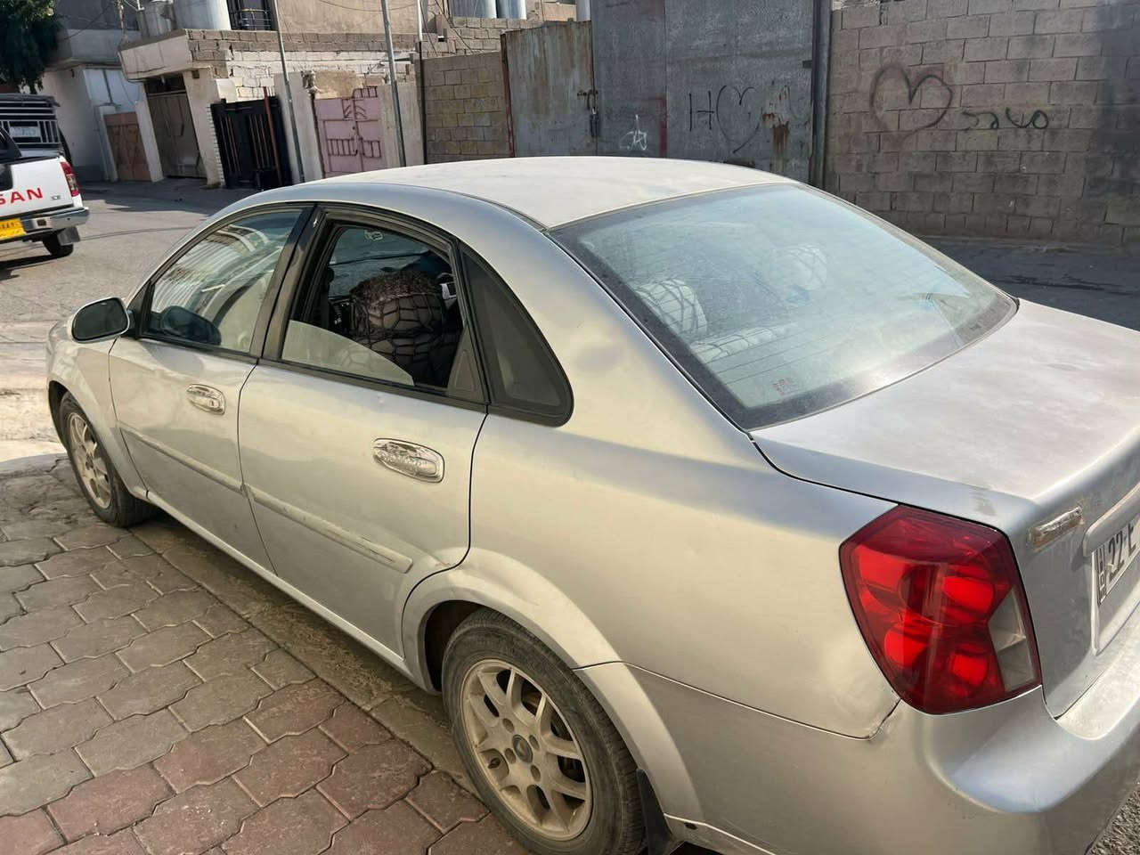 موديل 2008
سنوي جديد لحد 2029
گیر اوتوماتيك
بطاقة بنزين موجود
جام كاربائي
تبريد شغال
بي كم قطعة صبغ وسونار موجود بل منشور 
سعره 62 بی مجال كلش بسيط
مکان سیاره كركوك شورجة


**إذا كنت صاحب هذا الإعلان وتريد حذفه لأي سبب، رجاءا أرسل رسالة إلى الدعم الفني**