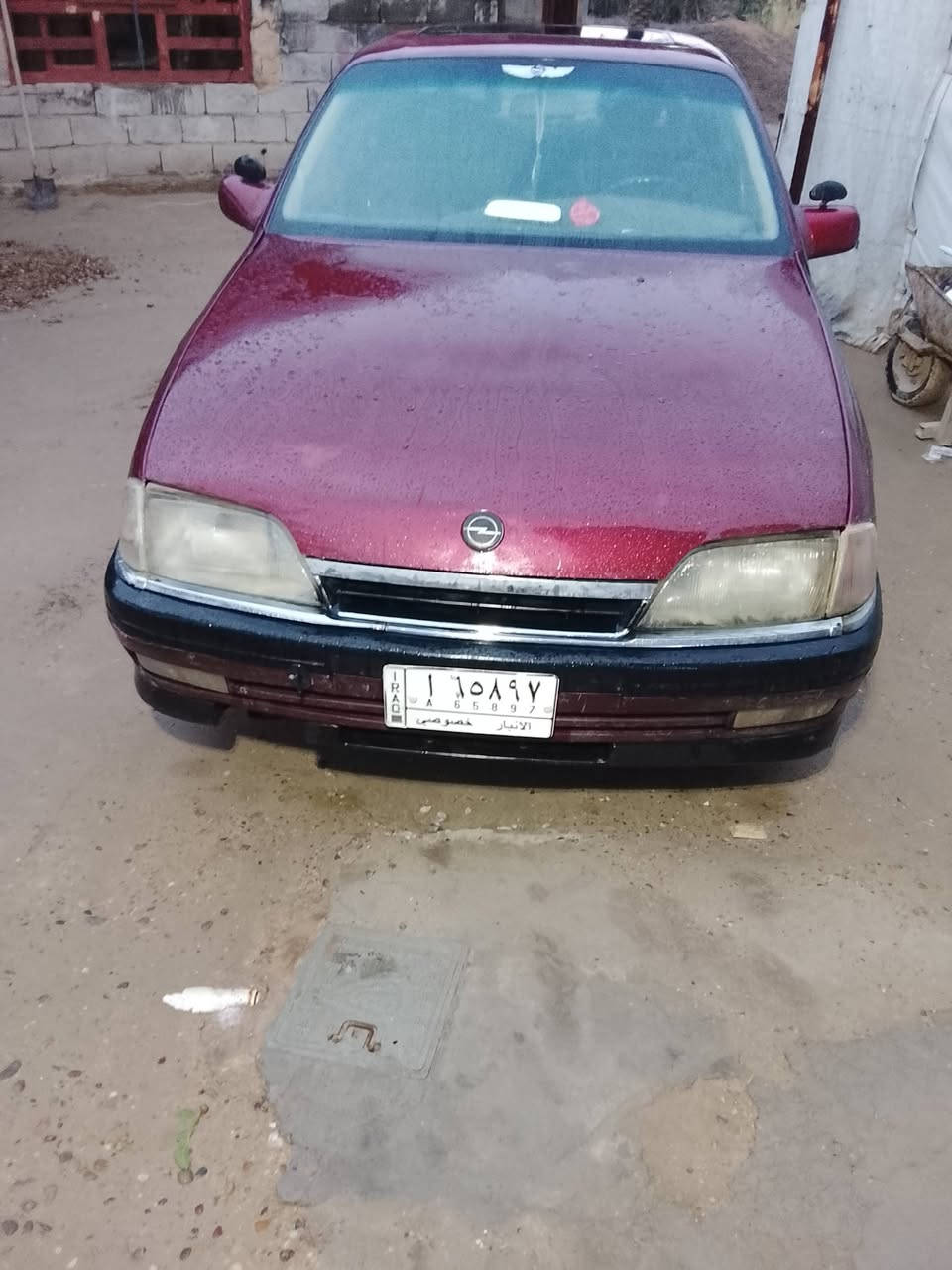سلام عليكم من رخصه مدير الكروب لبيع سياره اوبل اوميكه 93سياره معمره جديد محرك 20كير  عادي مصبوغ 4قطع تانته مصيجه محرك وكير وصدر جديد سنويه باقيله شهر وتصقط تحويل مباشر تخم تاير ويل كب سعر 30 وبيه مجال بصيط العنوان الفلوجة النساف قرب جسر البعلوان استفسار الهاتف ***********
