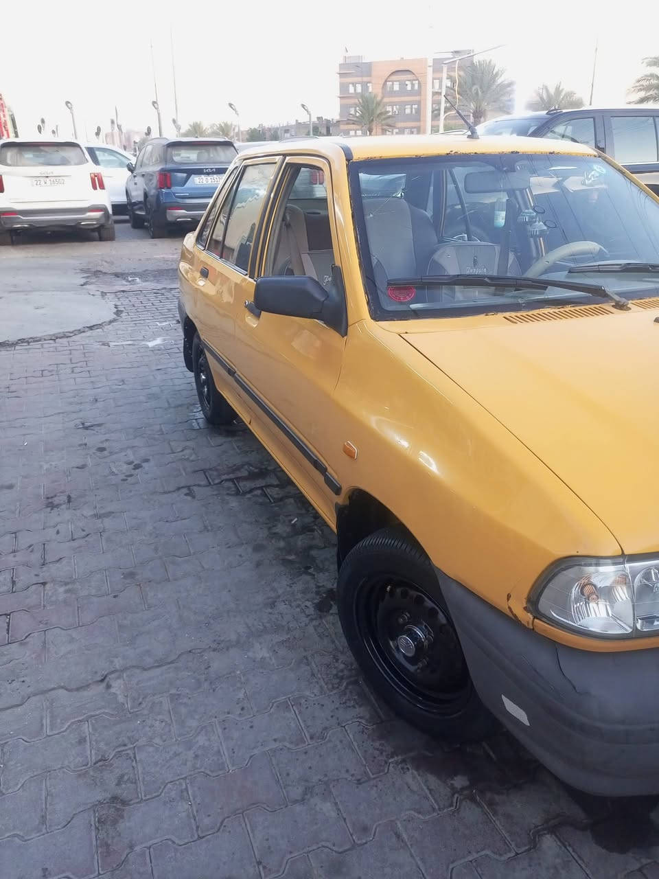 سايبا موديل 12
مشط جديد 
داينمو كيا سيفيا كوري
ضفيره 5قطع جديده
تخم تأير 
سبير جديد
شاشه كار بلي
سياره بدون تنقيص وخير من لله اني منتسب ومااشتغل بيه بس توديني وترجعني  المكان سيطره الشعب رقم ***********
بيه طختين هاي موضحات 
دوشمه كامله 
السعر 33وبيه مجال 
واكو حته 20ورقه وكلشي موجود
