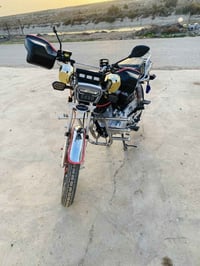 ❕ دراجه ايراني موديل 25  زيرو ✨ بصمه تشغيل عن بعد  اوراق منفيس موجود ....