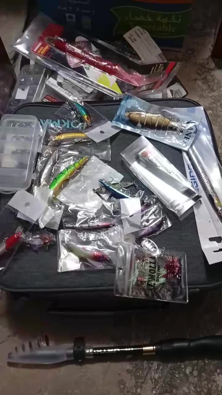 غراض صيد موجوده كميه سعره او تفاصيله تفضل خاص توصيل لجميع المحافظات العراق 🇮🇶


**إذا كنت صاحب هذا الإعلان وتريد حذفه لأي سبب، رجاءا أرسل رسالة إلى الدعم الفني**