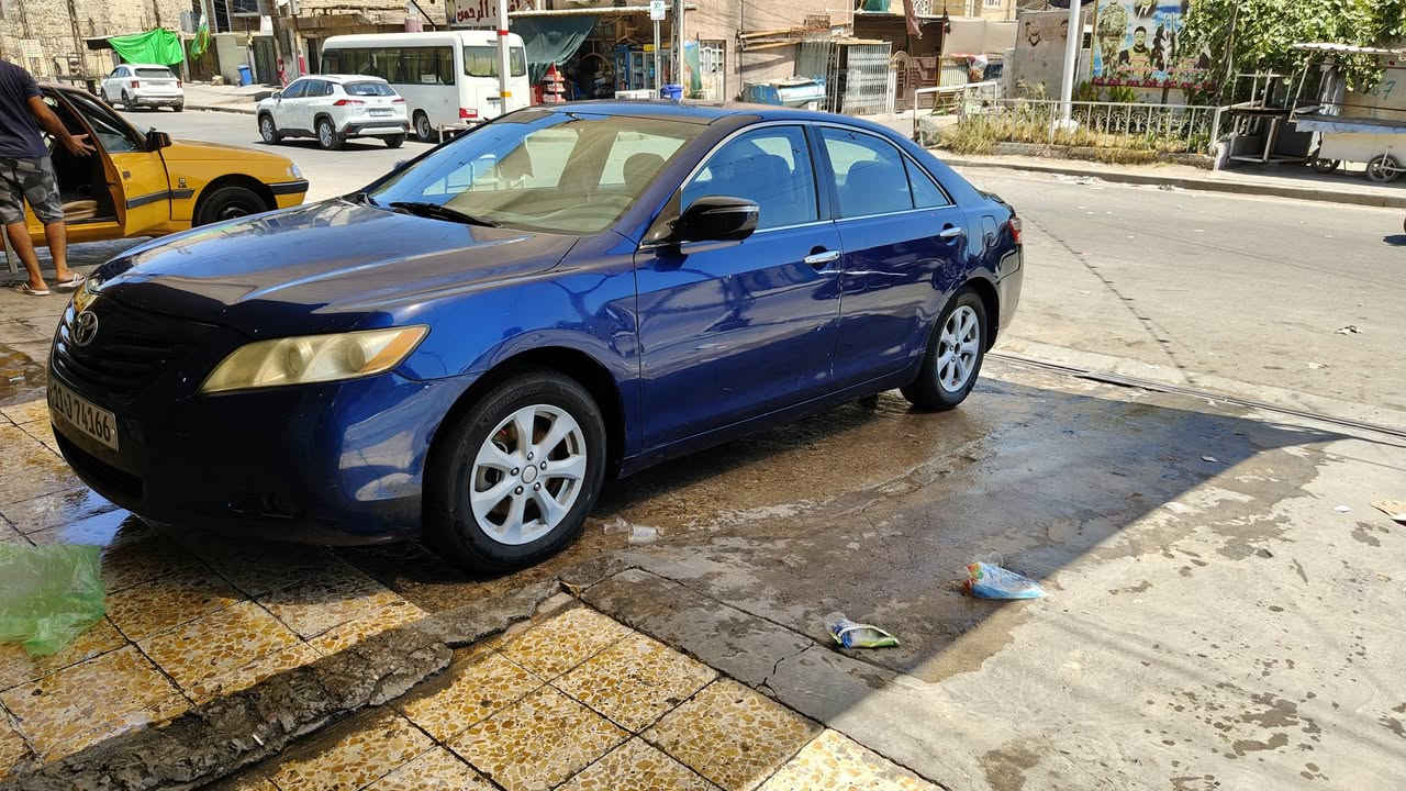 كامري للبيع 2009 وارد امريكي
السياره خير من الله جاهزه من 
كير ومحرك 2400 2AZ كهربائيات صدر 
خير من الله تبريد شغال
مري شفط اشاره بل مري
شاشا كامره حساس خلفي
حادث من امريكه قبق جنطه 
والباقي مكفول السيار ليبل
واحد رقم بغداد بسمي
مصبوغه عام بسبب الجراد 
تخم تاير جديد لايت زنون
السعر 88 ورقه وبيه مجال 
للستفسار ***********
ابو ادم
