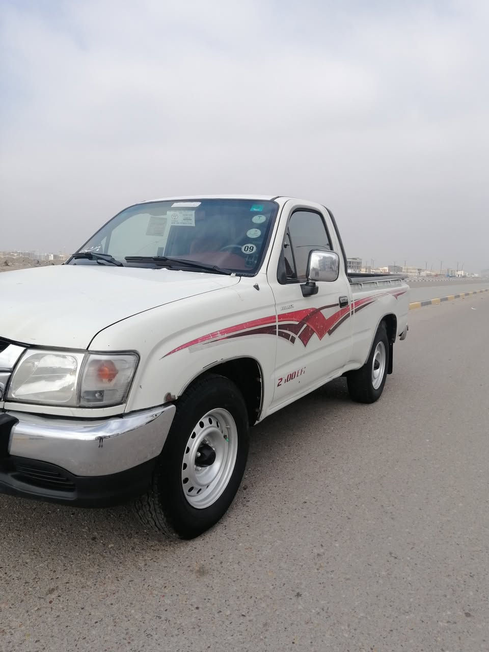 سلام عليكم تيوتا جمره 2005
رقم دولي سنويه لل30 تبريد ثلج بدون باور كير محرك 
شاصي حداده تايرات كله كفاله كهربايات كله شغاله
بيه شبر صبغ بل بنيد والباقي كفاله 
السعر 105 العنوان بصره ياسين خريبط 
***********
