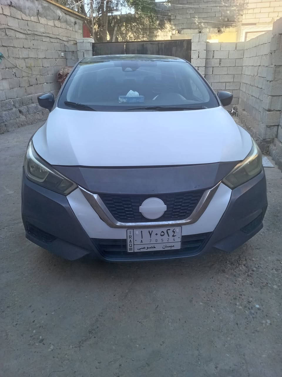 السلام عليكم
نيسان فيرسا 2021 رقم ميسان معوقين ماشيه 80 الف سياره جاهزه كير محرك تبريد حداديه الضرر بنيد وجاملغ مصلح نفسه بدون دواخل ضربه خفيفه جدآ العنوان البصره *********** والسعر 87
