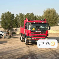 سكانيا 2001 مكينة انجكتر لا تبخير ولا تنقيص  كير  4/4  سيارة كفالة عام...