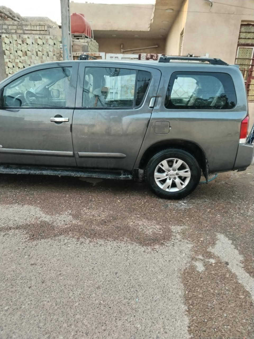 سلام عليكم
نيسان ارماده للبيع   السعر70 وبيه مجال السيارة بأسمنه للاستفسار اتصل على الرقم ***********
/***********(بيع مستعجل)
