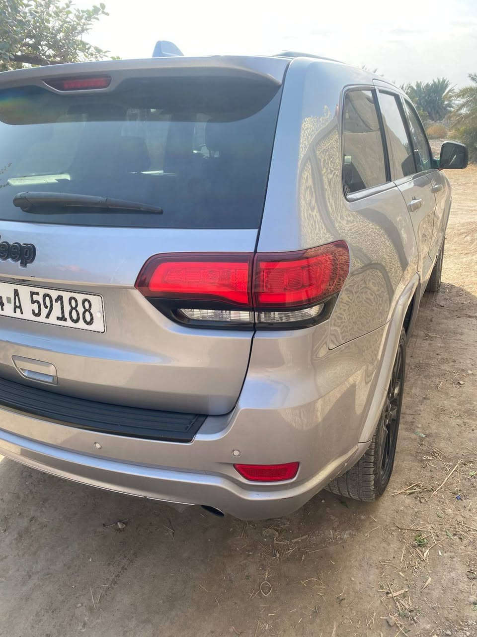 سلام عليكم 
مديل 20018
جيب فول مواصفات  
فتحه سقف 
جنطه كهرباء سياره فول الفول 
حادث جاملق وبنيد فقط 
لا داخل ولا شي ستخدام شخصي 
ما ماشيه سياره عله ايدي 
مكانهه بصره تواصل 
***********
