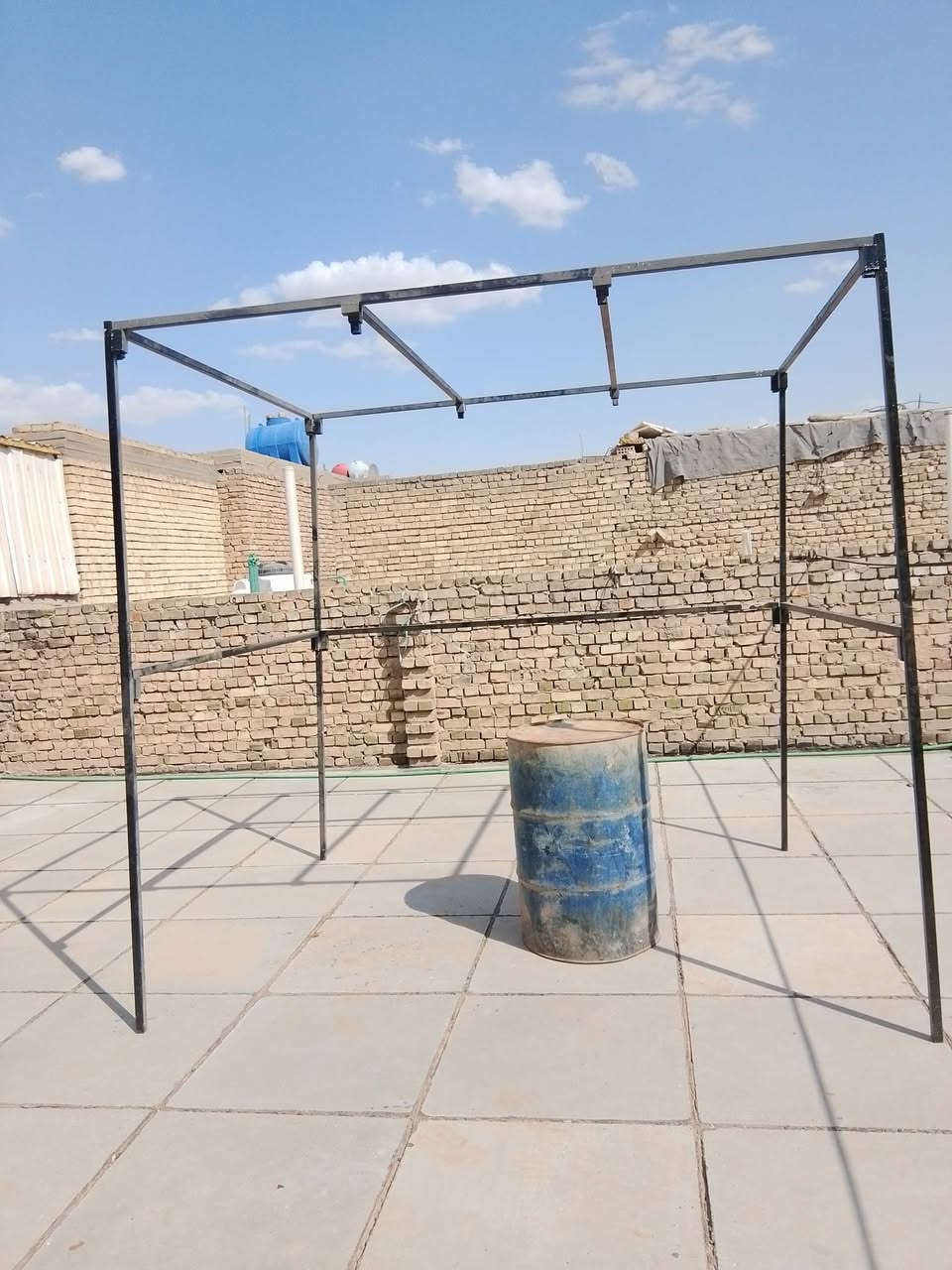 السلام عليكم موكب للبيع غير مستخدم القياسات الارتفاع 2ونص والعرض 3ونزال 2ونص العنوان بغداد مدينة الصدر حي طارق الوسط السعر 150 بي مجال بسيط


**إذا كنت صاحب هذا الإعلان وتريد حذفه لأي سبب، رجاءا أرسل رسالة إلى الدعم الفني**
