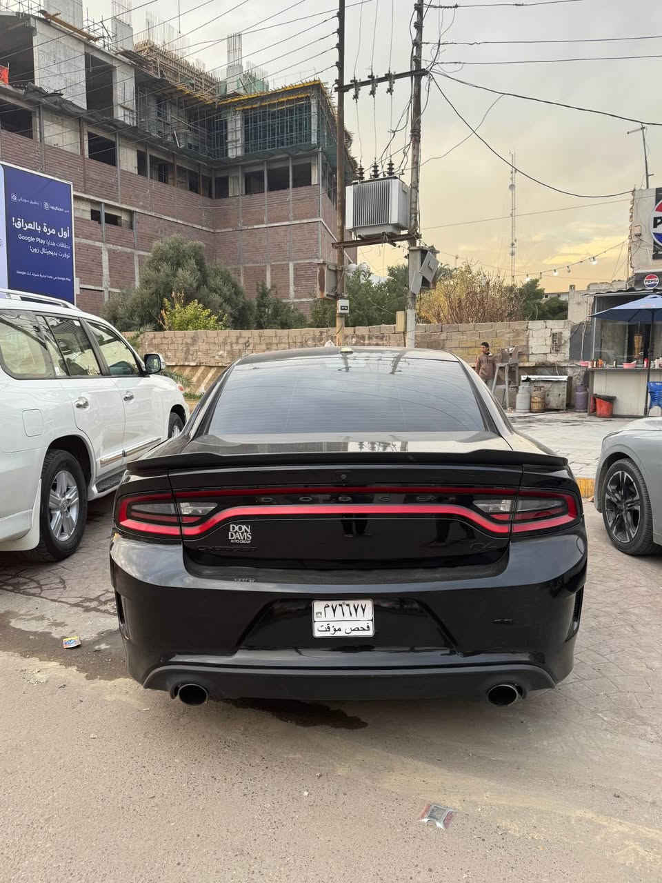 ‏سلام عليكم تشارجر 2023 RT سوبر تراك باك ‏صور الحادث مرفقة بالمنشور حادث حلو للعلم جاملغ نفسه رجع باب جبت سوده تفصيخ وبل هلال خلفي اسم صبغ ع كد الهلال السياره بدون رقم ماشيه ٢١ قابل للزياده ولسياره نصبه تخبل كبال عينك 229 قفل قفل قفل 🔒! ماكو هيج موديل هيج حادث بهيج سعر بس متوازي ع بيعتهه ماخصم سعر ب تلفون لي يجي تصير نصيبه مكاني بغداد جادريه *********** بغداد, العراق
