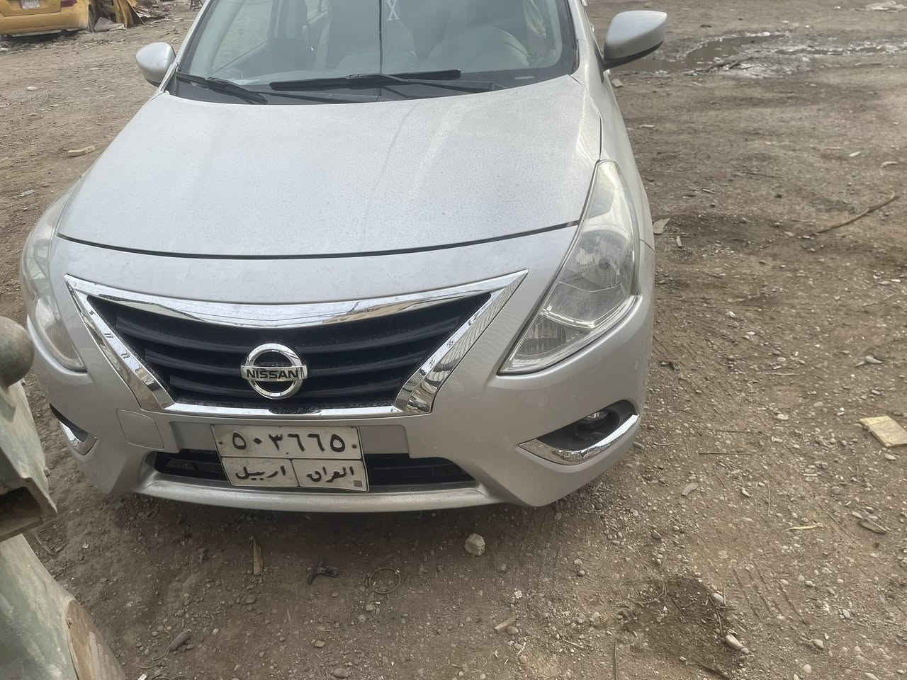 السلام عليكم نيسان فيرسا وارد أمريكي حادثه جاملغ وبنيد بيه داخل موديل ٢٠١٧ سياره جديده حلوه رقم تليفون ***********
