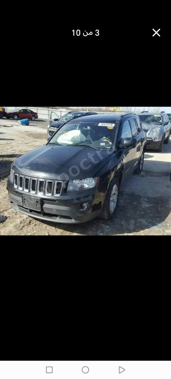 جيب كمباس 2016
مكينه 2400
مكينه وكير كفاله
ماشية 113 الف 
حادثها موضح بالصور
تبريد شغال
رقم سنويه قبل اسبوع مجددهن بأسمي 
سيارة كلش نضيفه
السعر 105
العنوان الديوانية
*********** وتساب
