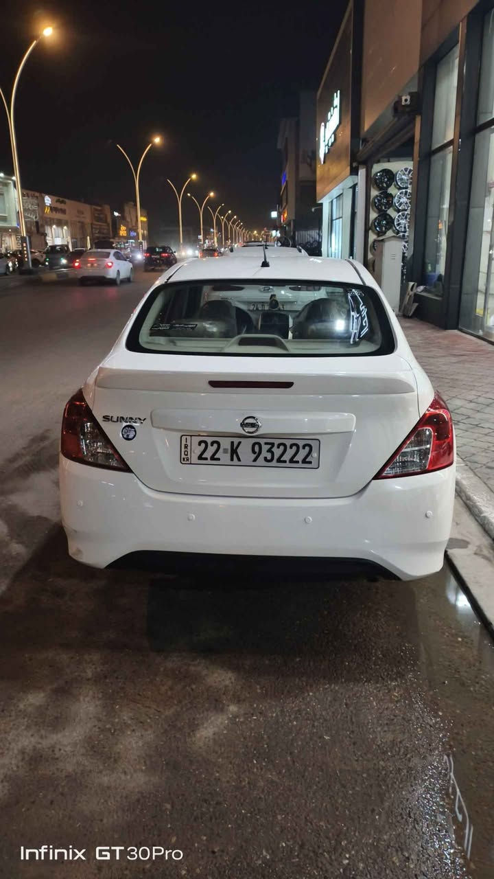 نيسان سني مصري 2025 مكفولة كفالة عامة ماشية 25 الف كيلو سنوية للـ29
اشاير بالمري ،تبريد قطعتين وجام خلفي كهرباء وكامرة خلفية وحساسات خلفية 
السعر : 125
للاستفسار: *********** مكاني البصرة Singapore
