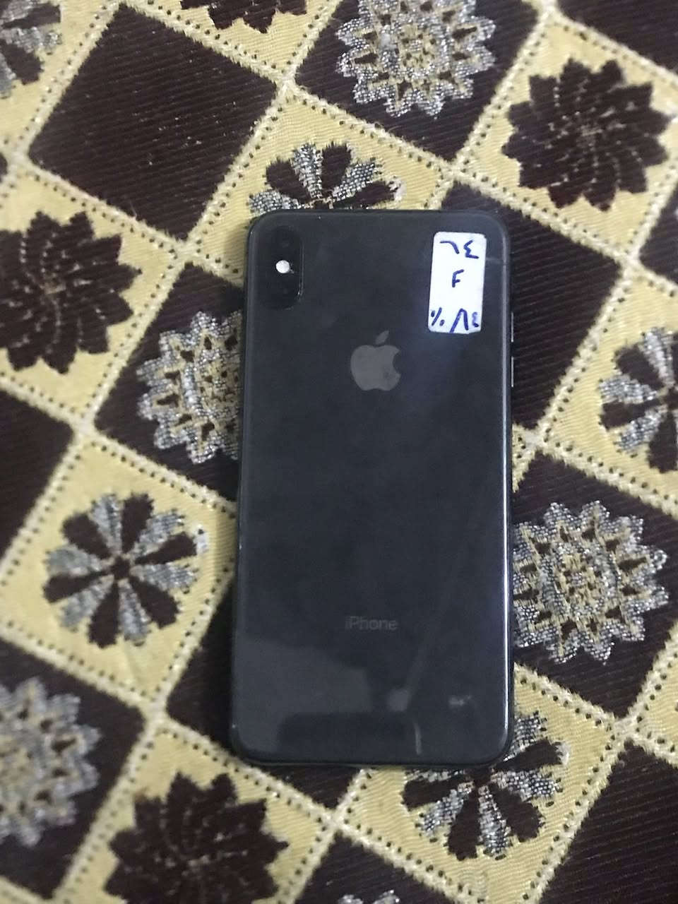 السلام عليكم جهاز اكس ماكس نضيف كلش فقط متوقف الفيس ايدي ذاكره64رقمي ***********وتساب
