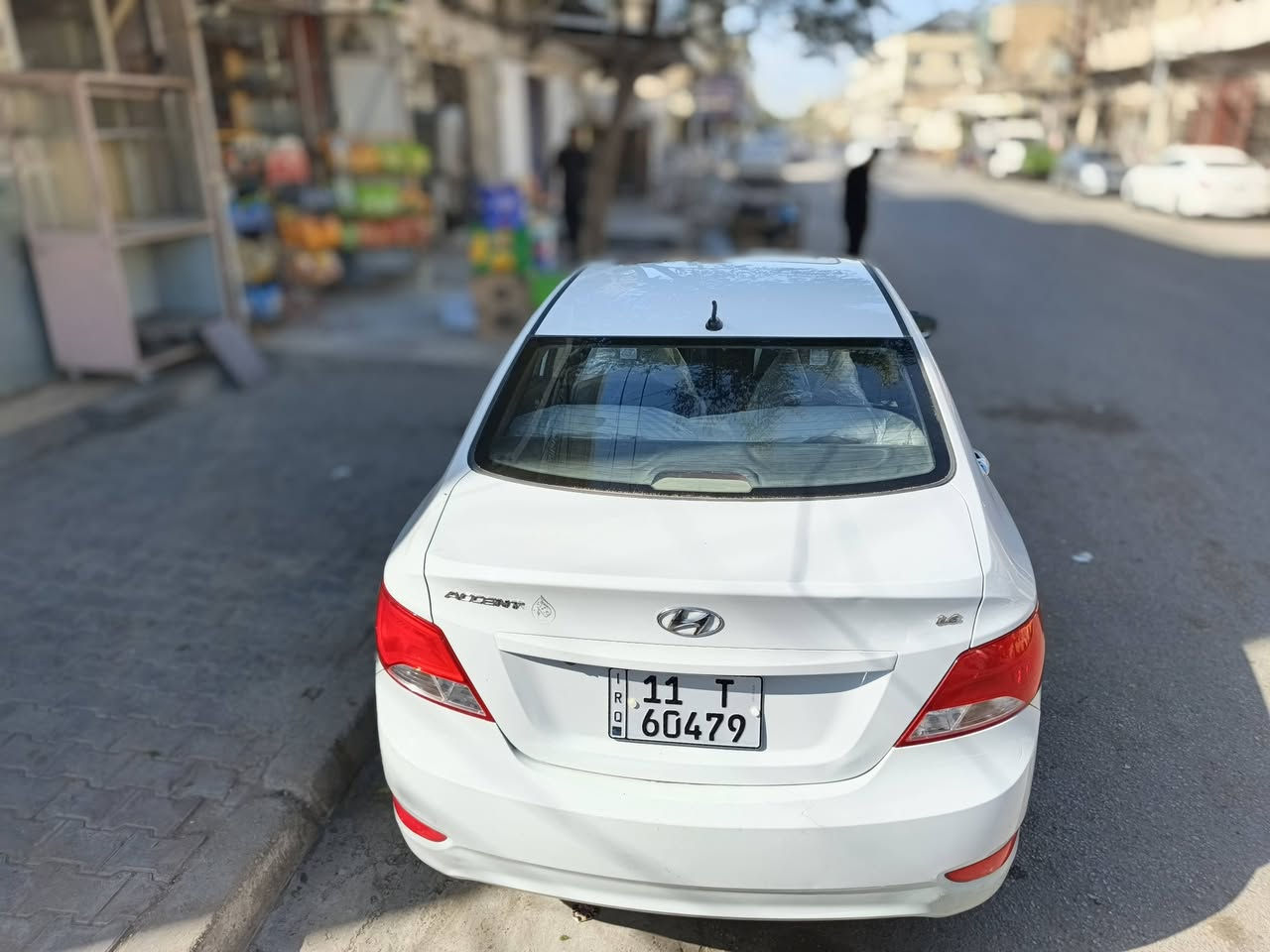 السلام عليكم اكسنت موديل2018زيرو كفاله من كل النواحي استعمال شخصي السعر130وبيهه مجال عنوان بغداد الكرخ ***********
