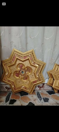 نجمات سقفية • ٤ وحدات • كبيرة