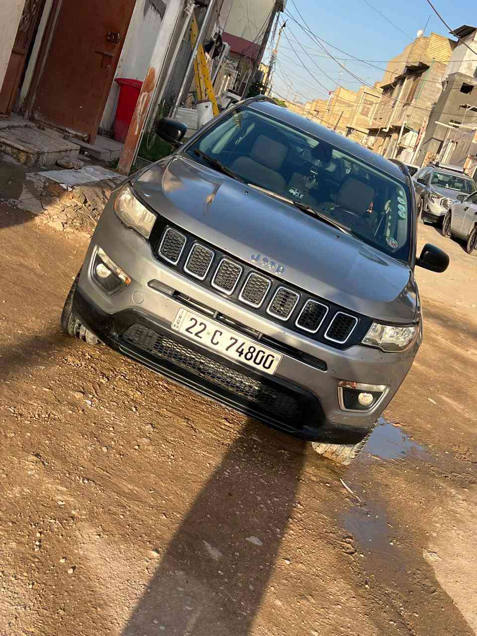 جيب كومباس 2021 ماشيه 95 ألف كيلو
هزه جديده سنويه جديده دفع رباعي هاند بريك كهربائي بصمه مثبت سرعه كشنات هيتر ومري هيتر محرك 2400 المرغوب بدون تيربو حادثها بس بنيد بدون دواخل 
سياره جديده بمعنى الكلمه مكانها كربلاء تريد تحويل تريد وكاله
السعر 130 ورقه وبيها مجال للشراي
الاتصال ***********

