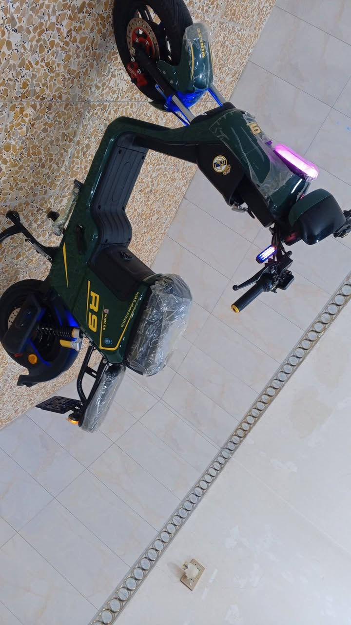 السلام عليكم
دراجة شحن البيع r9 دراجة جديدة ونظيفة فول مواصفات دبل إشارة رابعة النمر إشارة اليمن واليسار لايت عالي ناصي إنارة الوان السعر 475 وبيها مجال الحك الجية المكان الحيانية شارع الطاك قرب مدرسة واحد آذار الرقم ***********
