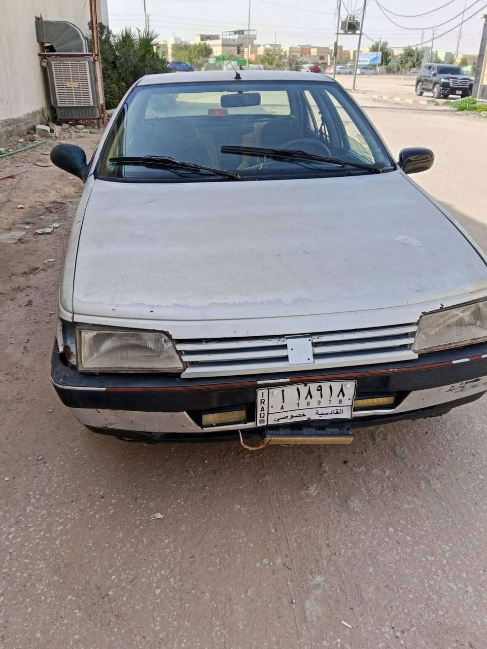 بيجو روى 2009 للبيع
14 ورقه وبيها مجال مكان النجف  السياره باسمنه 
***********
