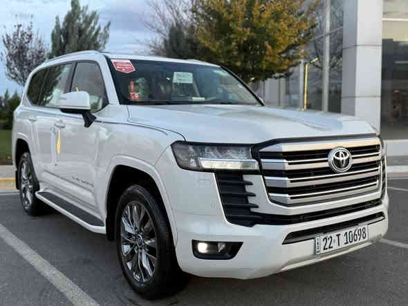 لاند كروزر موديل2024زيرو شركه جيهان ثلاث شاشات مكفوله كفاله عامه 30الف ماشيه GXRعنوان سليمانيه السعر685بيها مجال***********
