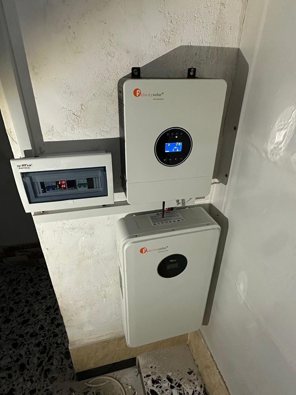 شركة آشور للطاقة الشمسية 🌞
بإدارة: أحمد البوحسيب

🔧 الحمد لله تم التنصيب منضومة 
لـ الاخ عبدالكريم في العيثة، ضمن سلسلة مشاريعنا الناجحة.

⚙️ مكونات المنظومة المنصبة:
✅ 6 ألواح سولا هيستا
✅ بطارية فلستي – 10 كيلوواط
✅ انفرتر فلستي – 6 كيلوواط (مع خاصية الواي فاي والبلوتوث للتحكم الذكي)

💡 خدماتنا:
💰 نقداً أو بالتقسيط المريح
🔨 التنصيب في جميع المحافظات

📞 للتواصل:
***********

⚡ آشور … الطاقة الذكية بثقة ⚡
