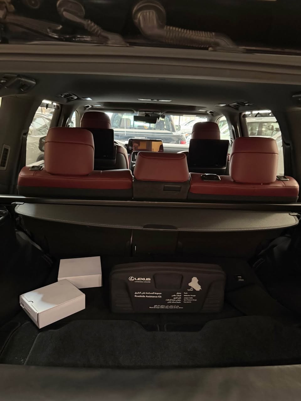 السلام عليكم 
لكزس موديل 2024 رقم بغداد 
ساز بلاتنيوم ماشيه 30 الف 
مكفوله كفاله عامه 
مغلفه bbf فول مواصفات
السياره كلش جديده بعدهي بضمانها 
مكان السياره بغداد 
للاستفسار عن السعر:*********** بغداد, العراق
