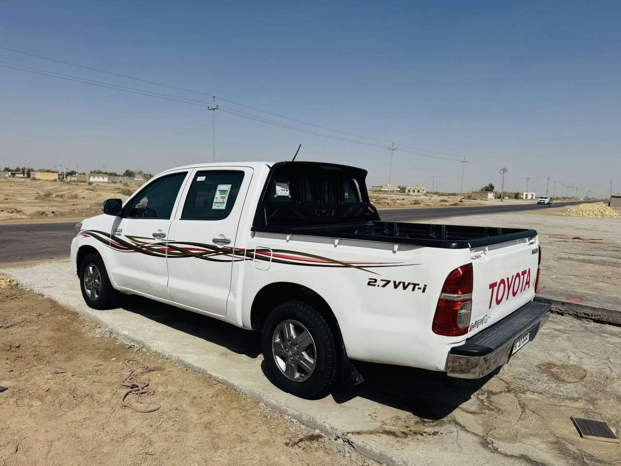 سلام عليكم ورحمة الله وبركاته لبيع سياره 2015 سياره جديده ولحلوه حداديه توني مسويه سياره مكفوله من الصبغ ول تبديل ول باقي بيه بارد شي قليل 
مكينه مفتوحه بس لا تنقيص ولا تبخير خير من الله 
رقم السياره قادسيه مدور ثاني يوم سياره ب سمي 
تبريد ❄️ ثلج 
مكان سياره الناصريه
السعر 220وبيه مجال ل شراي 
وهاذا رقمي *********** 
واني خادم
