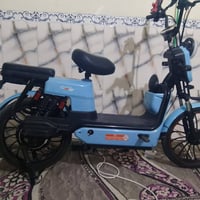 بايسكل كهربائي • ٥ بطاريات • النجف
