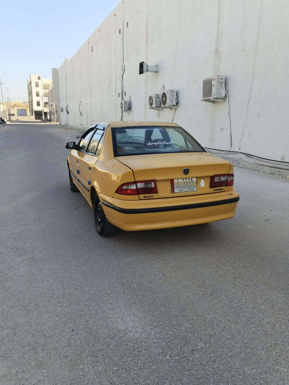 سياره سمند مديل 2012 سياره مكفوله من الضربه القويه والكلبه والعيب الشرعي مكينه وكير كورلا بيكاشو تبريد شغال حداديه 100% تخم تاير كهربائيات شغاله كيجات شغاله سياره مصفره هيئه وغرمات وخط وبحث جديد رقم ذي قار مميز سنويه 27مشروع وطني سياره جاهزه سعره 40مكانه ذي قار المركز
***********
